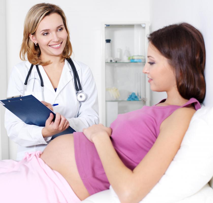 Women interested in changes to their cervix during pregnancy can ask their doctor to show them during prenatal appointments.