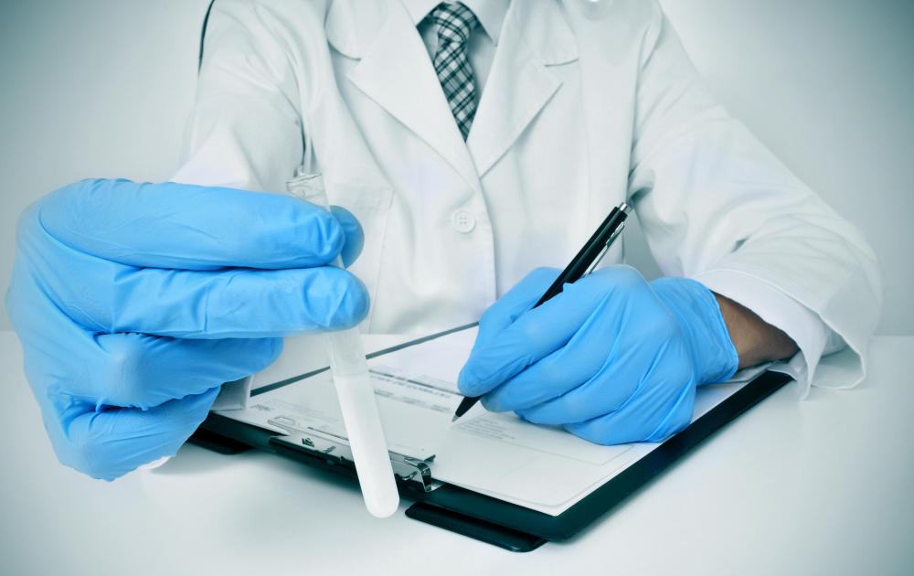 To rule out any malignant causes of red semen, extensive tests are performed.