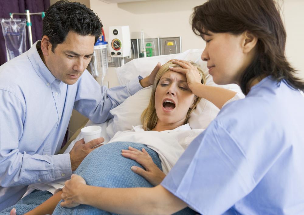 Labor generally begins with contractions that cause a woman's cervix — the path between the uterus and vagina — to dilate.