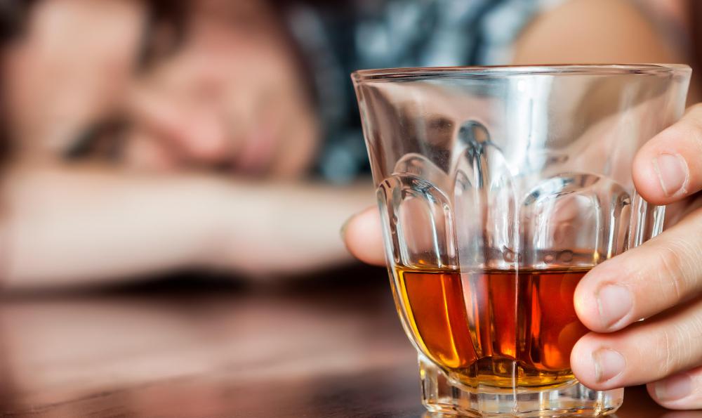 Alcohol is a powerful depressant.