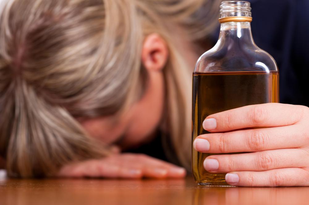 Alcoholism often contributes to cirrhosis.