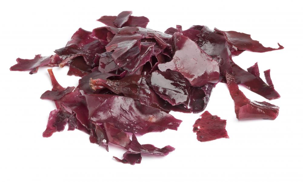 Seaweed has an abundance of vitamins and minerals.