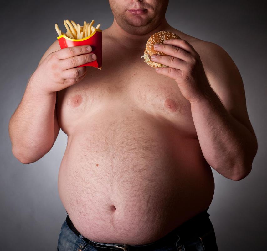 Skipping junk foods can help a person lose weight and tone up.
