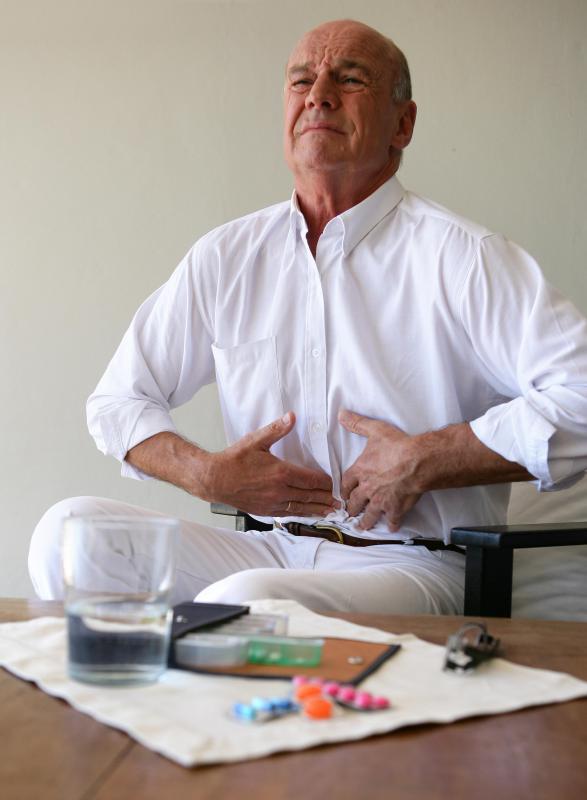 Pyrogenium may be used to treat ulcers, particularly among the elderly.