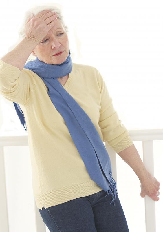 Too much protein can cause dehydration, with accompanying dizziness.