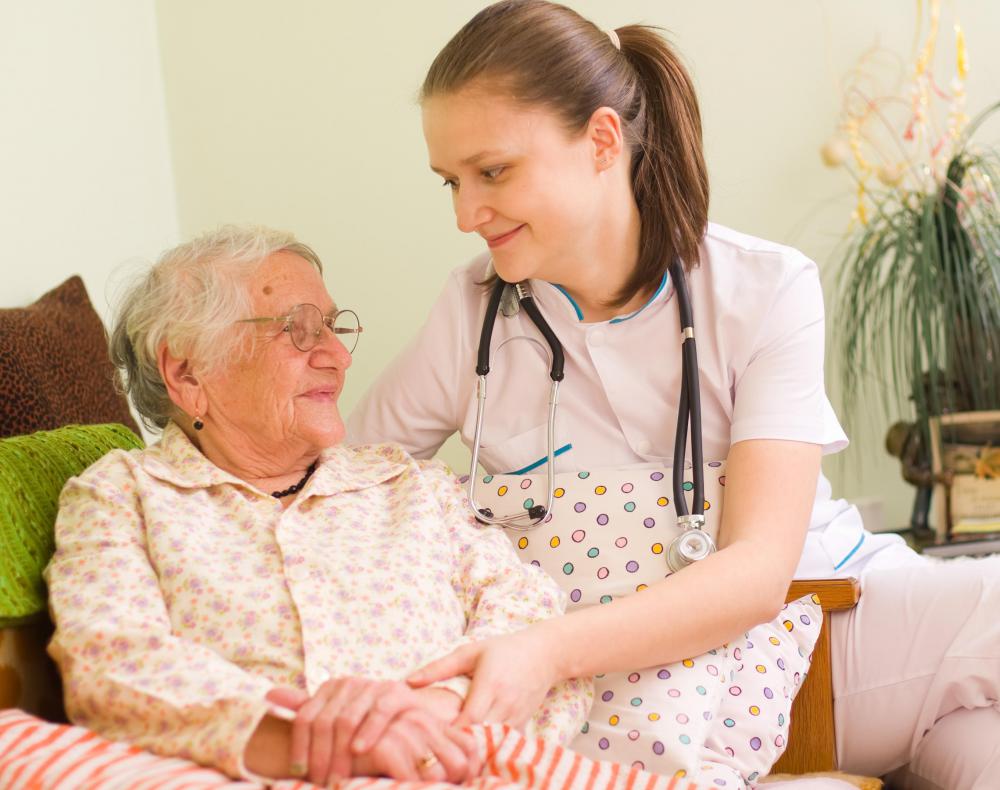 Custodial care workers often provide companionship and assistance with activities of daily living for seniors.