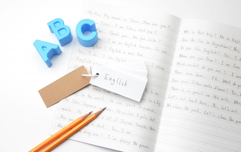 Rambling and unclear sentences are not acceptable in expressive writing, although imperfect grammar and spelling are permitted.