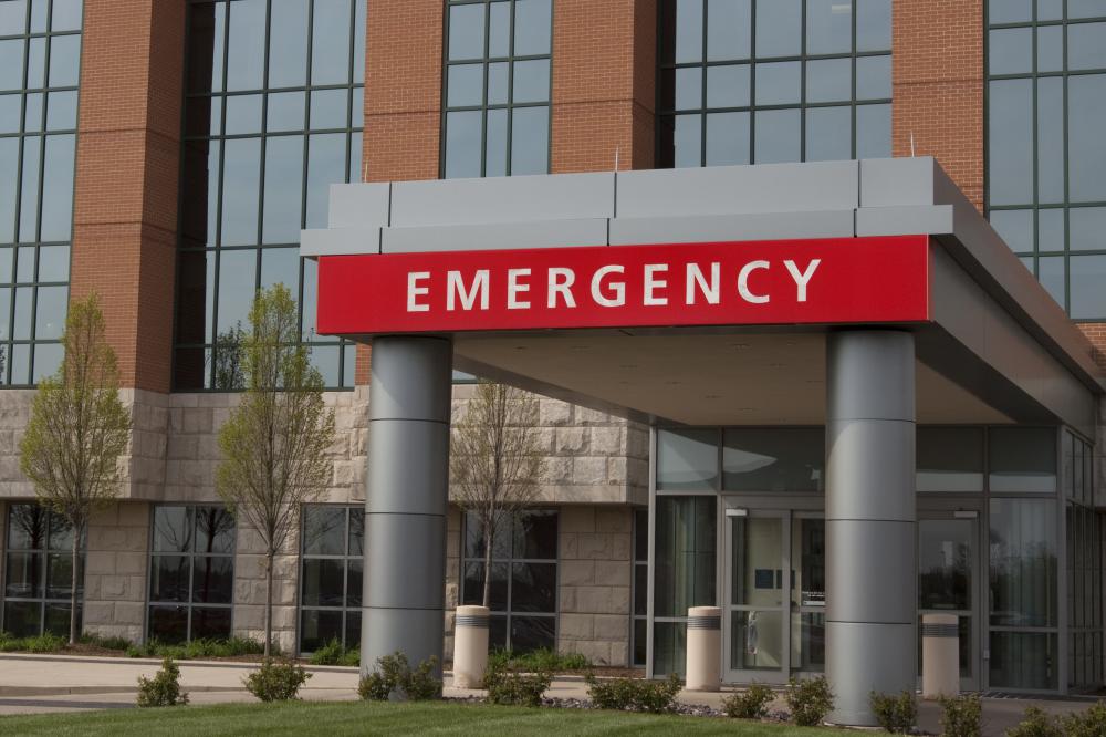 Nursing practice may be done in an emergency room setting.