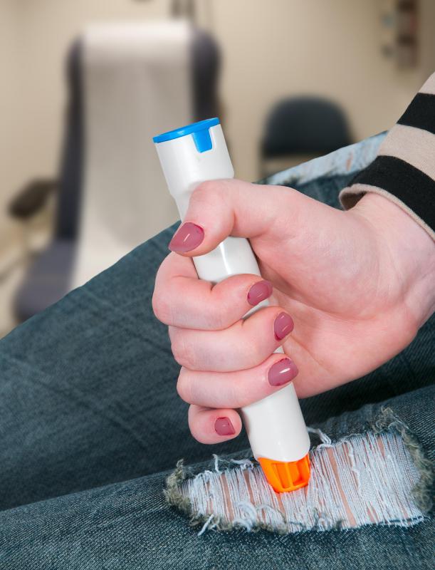 Epi-Pens help people avoid allergic reactions.