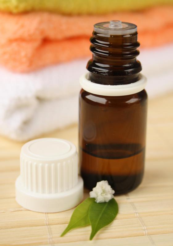 Tea tree oil is sometimes added to soap, as it is naturally antiseptic.
