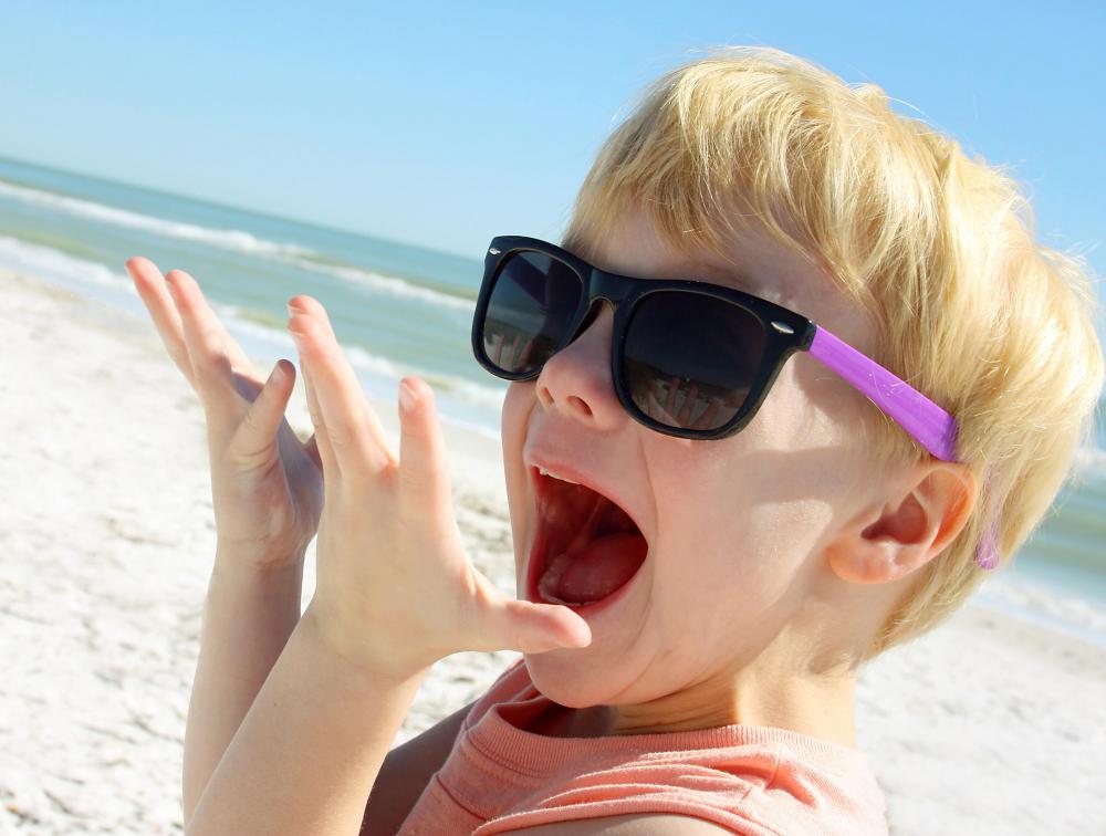 Most children will not get freckles until they are at least a few years old.
