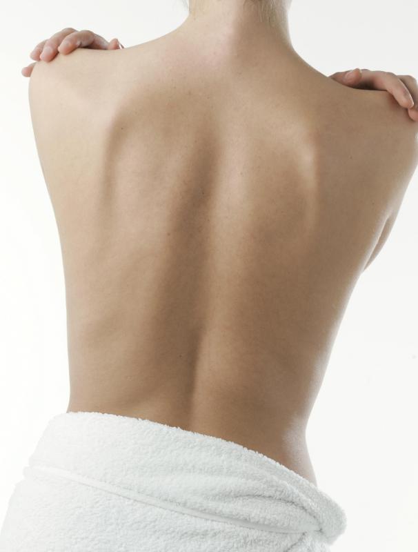 A graft can be from the skin of a patient's body.