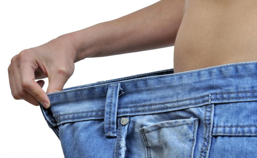 Some people track the progression of their weight loss.