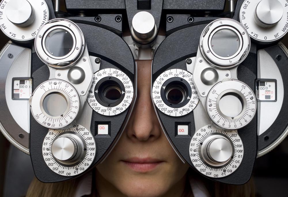 An annual eye exam is recommended for individuals who spend a lot of time looking at a computer screen.