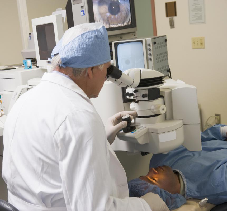 Selecting a skilled eye surgeon is as important as choosing the best cataract surgery lens.