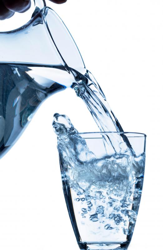 It is important to stay hydrated when exercising.