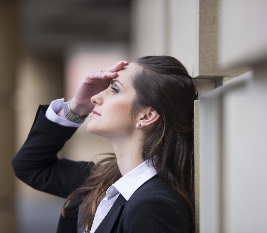 Stress may cause habitual nail biting.
