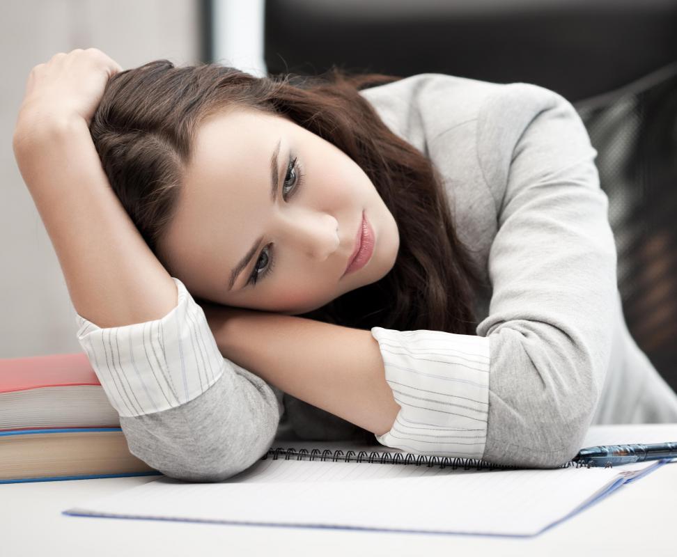 Someone with low emotional intelligence may constantly feel anxious about life.
