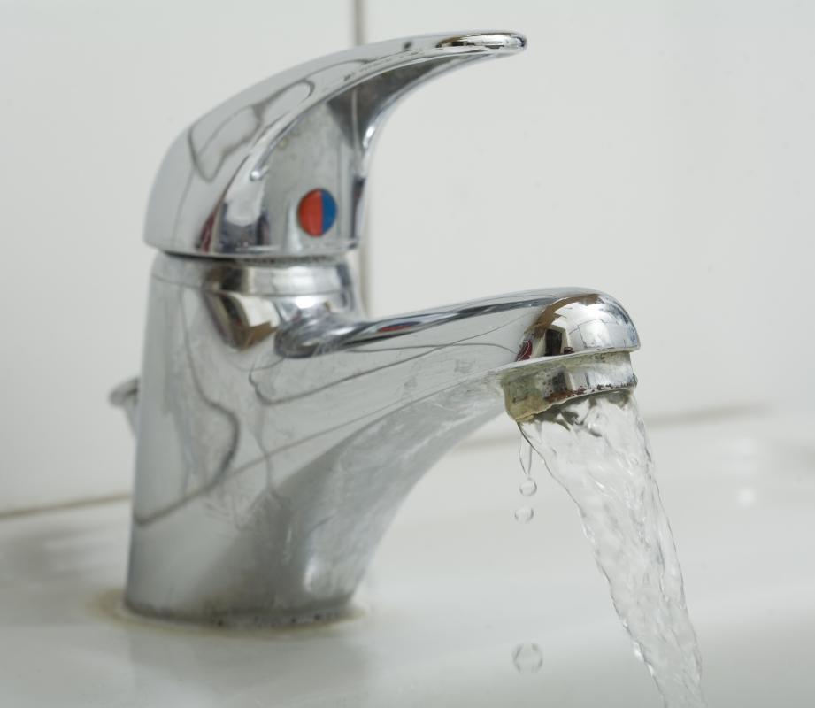 Lead could be in water from the faucet.