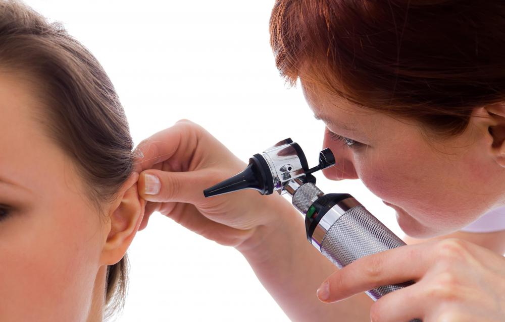 Medical help may be required to treat an ear infection.