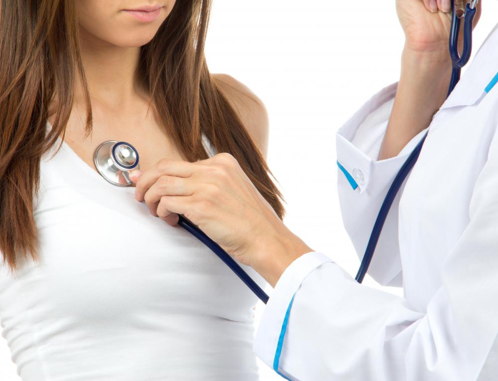 Diagnosis of a glomus tumor may occur during a physical exam.