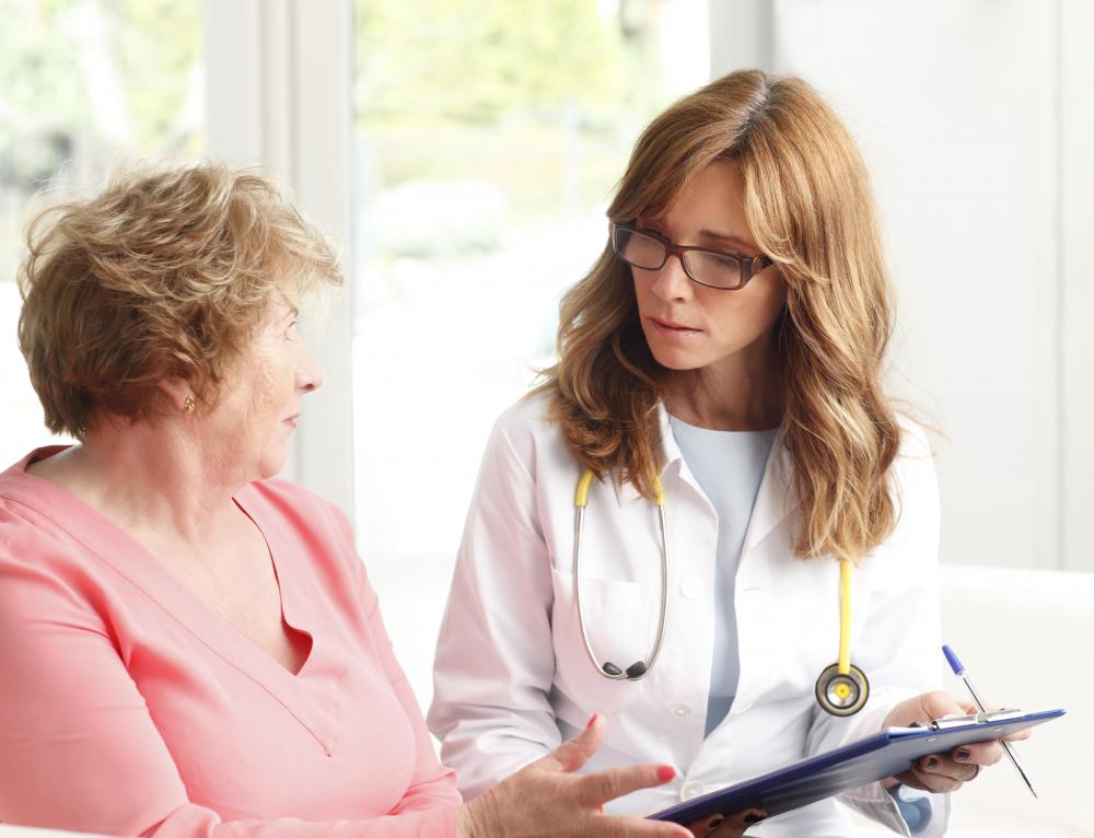 A patient suffering from an iceberg disease may have difficulty finding a doctor who takes his or her situation seriously.