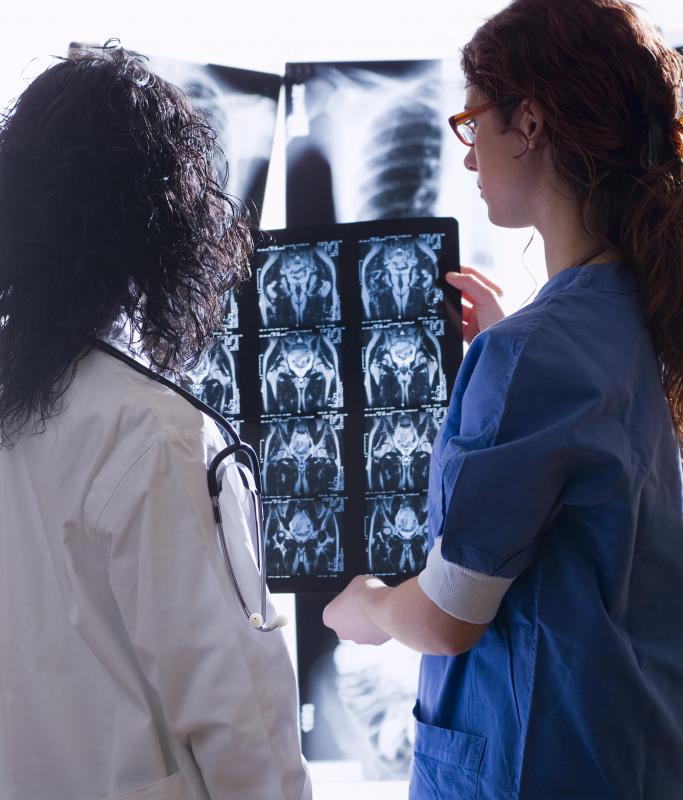Patient registration may involve creating a set of reference images with medical imaging equipment.