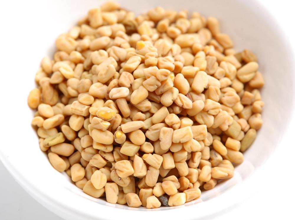 Fenugreek is a spice used in cooking and a dietary supplement.