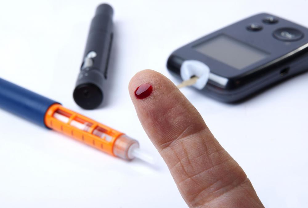 Diabetics may experience toe spasms.