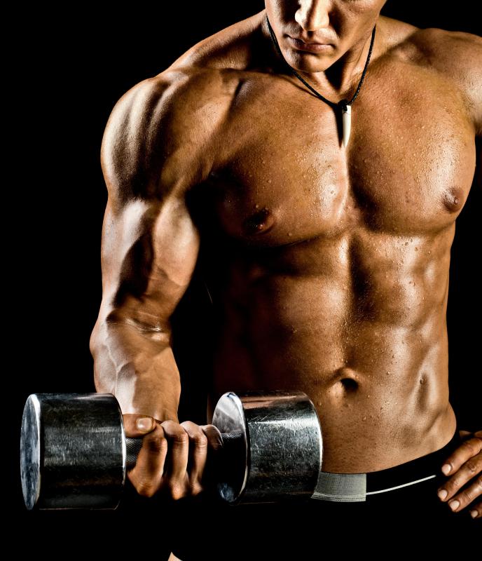 The most common type of bicep tears occur while people are weightlifting.