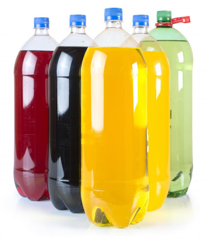 The caffeine found in many drinking sodas can create a dependency.