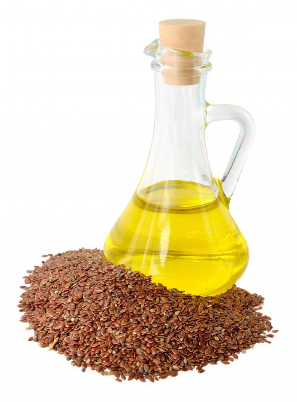 Flaxseed oil does not have dietary fiber.