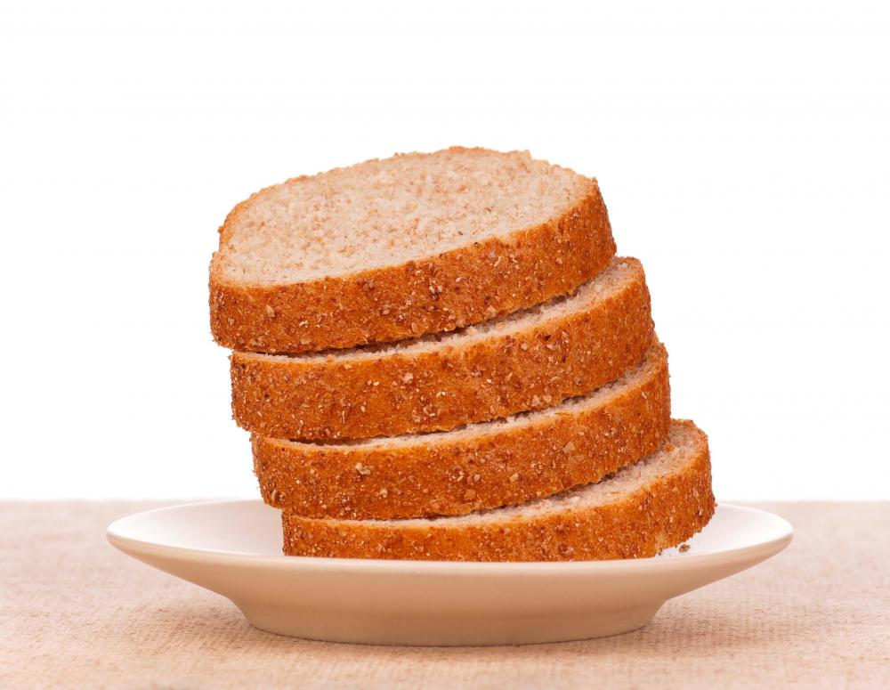 Those with insulin resistance may benefit from a low-glycemic diet, which favors whole grains over white flour products.
