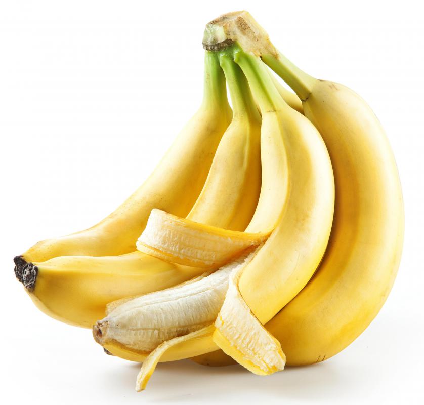 The enzymes in bananas can help with digestion.