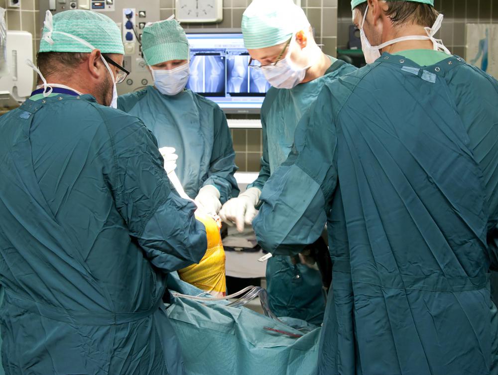 Hematomas may require surgical treatment.
