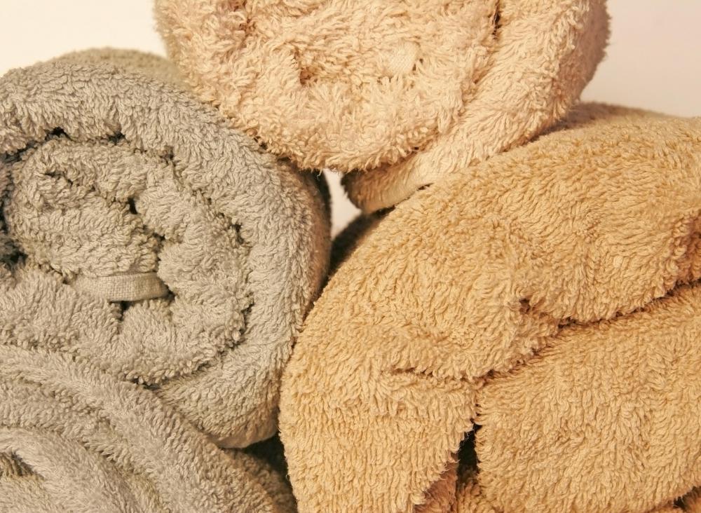 A warm towel may be applied to a boil to relieve pain.