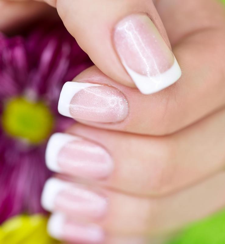 Manicure services can be offered as part of a couples massage.