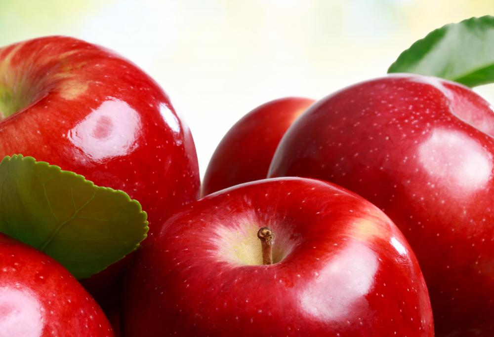 Apples are an example of a convenience food that has a high nutritional value.