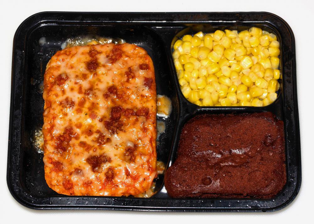 Convenience foods, such as frozen dinners, became popular with consumers during the 20th century.