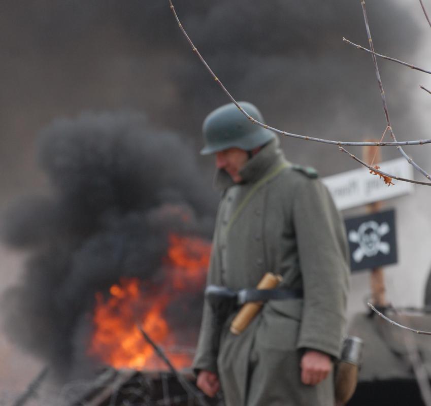 In World War II, anabolic hormones were administered to German soldiers to beef up their aggressiveness.