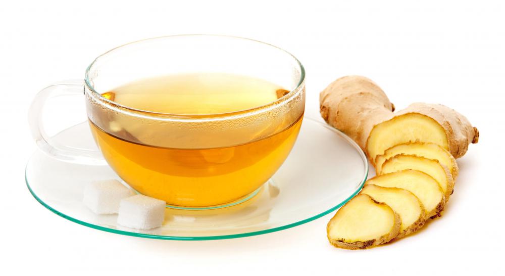 Among other benefits, ginseng tea is thought to promote vital energy after an illness.