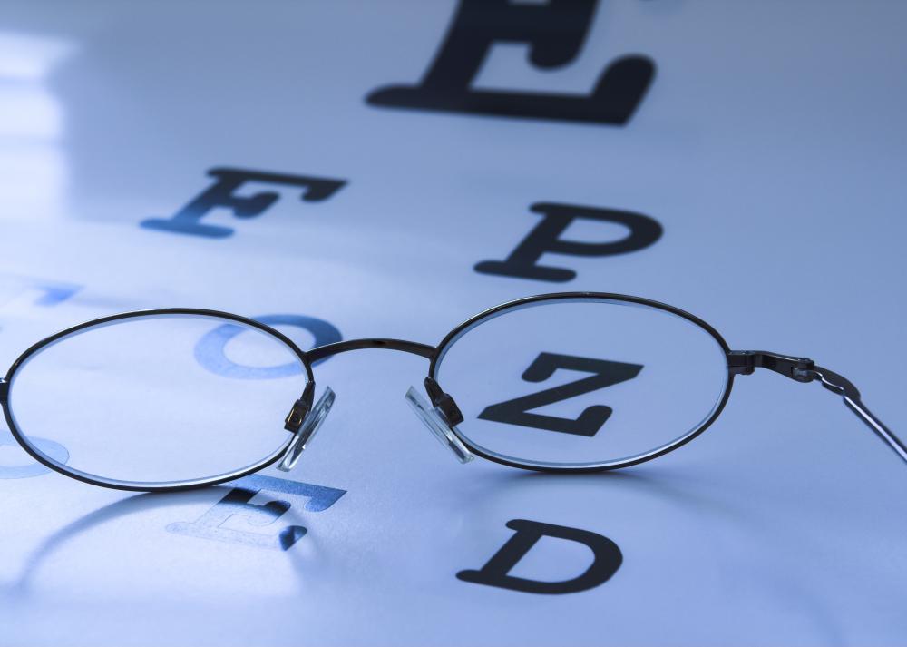 It's important to have regularly scheduled eye exams that can help identify vision problems at an early stage.