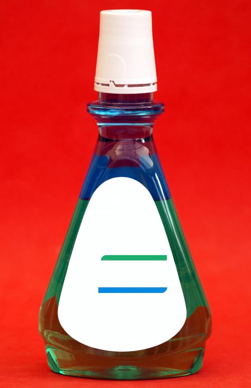 Mouthwash may help relieve discomfort associated with gum blisters.