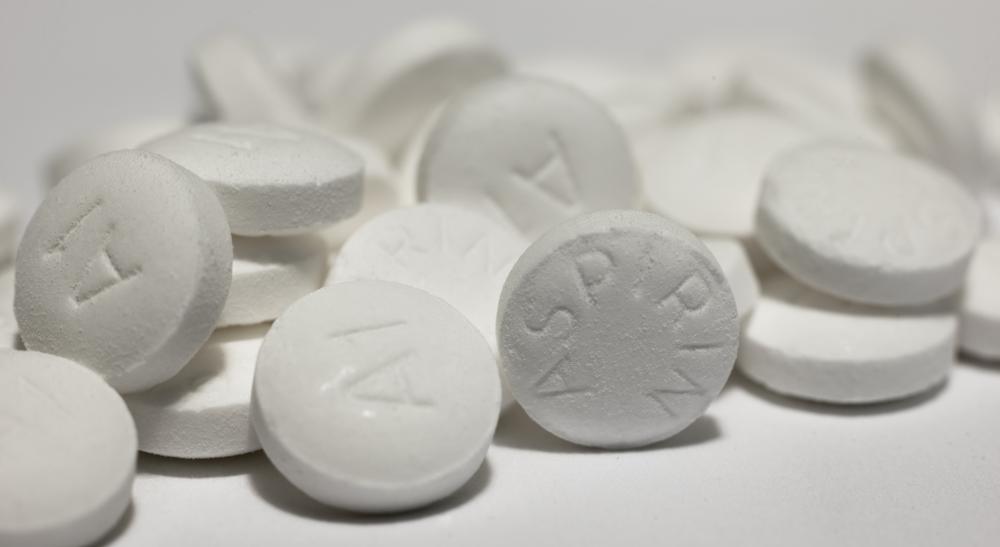 Aspirin intake can cause tinnitus, or ringing of the ears.