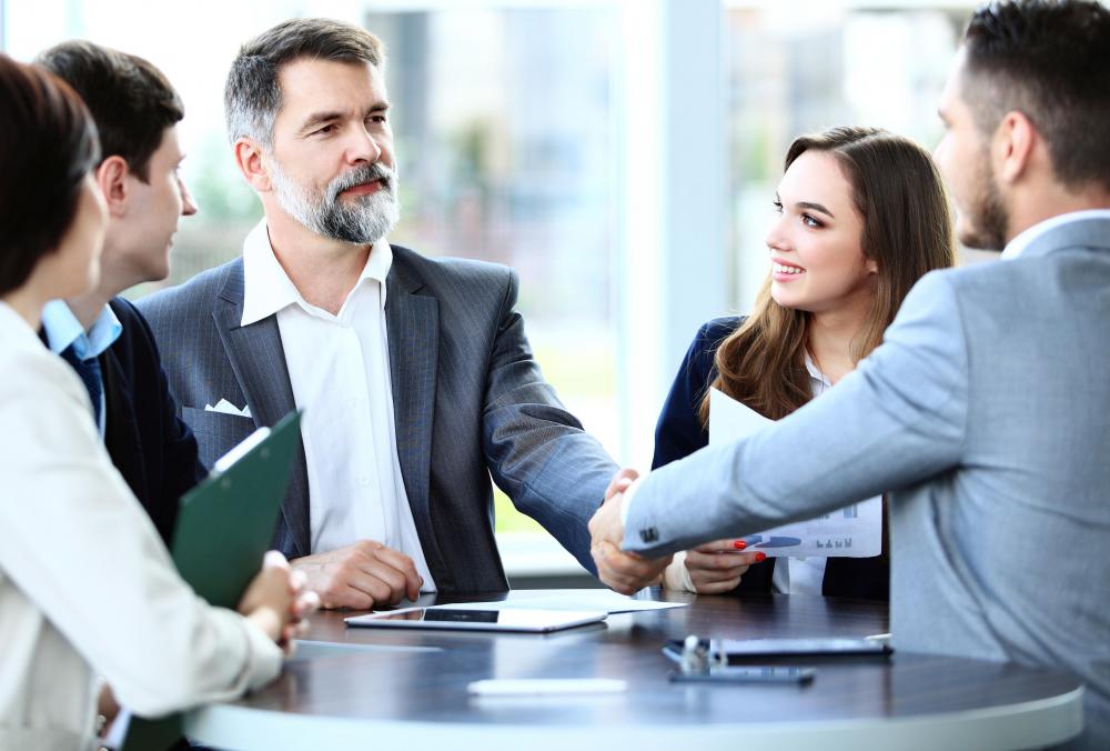 Organizational behavior describes the habits people develop during interactions in an organization.