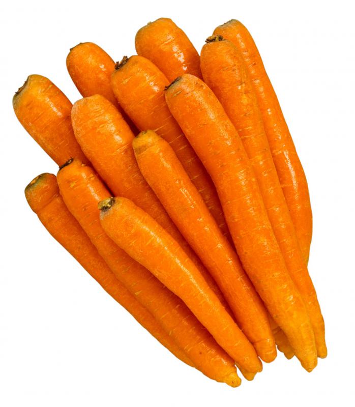 Beta-carotenes are partly metabolised into vitamin A in humans.