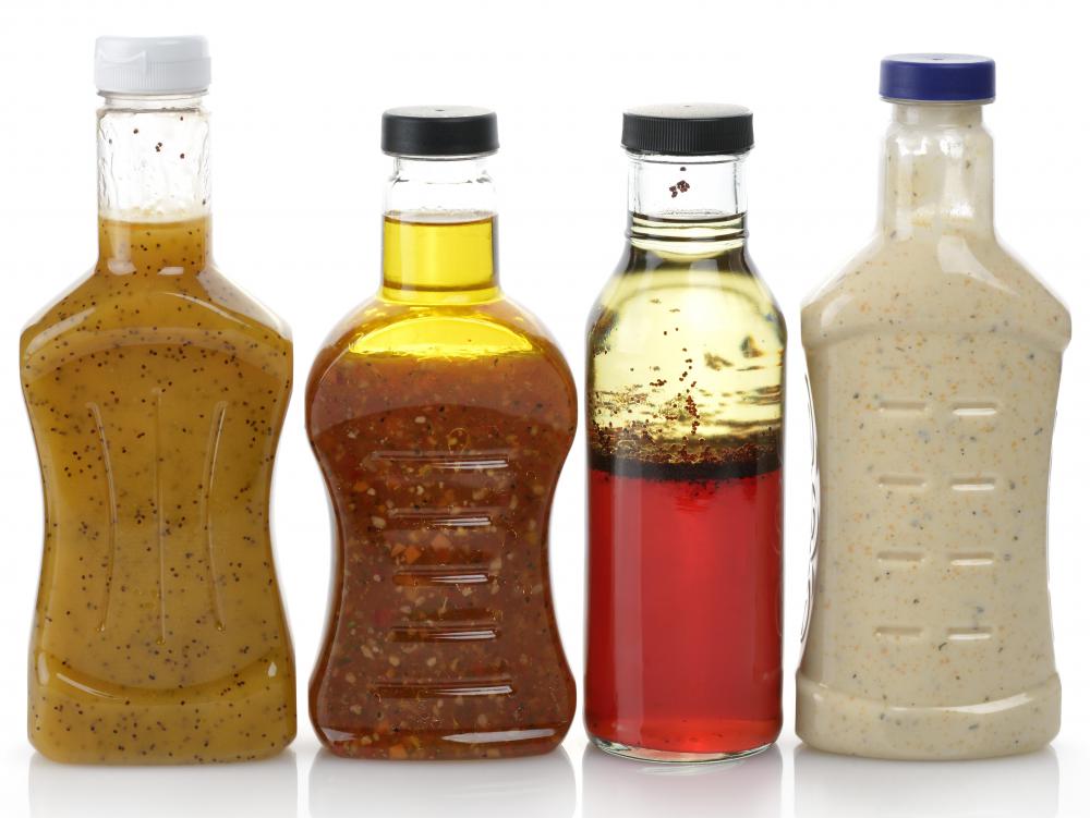 Mango can add sweetness to salad dressings and other types of sauces.