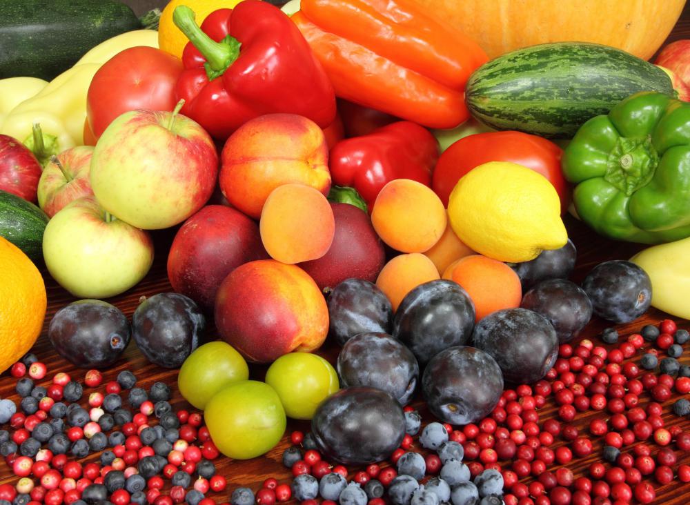 A low lipid diet should consist of fruits and vegetables.