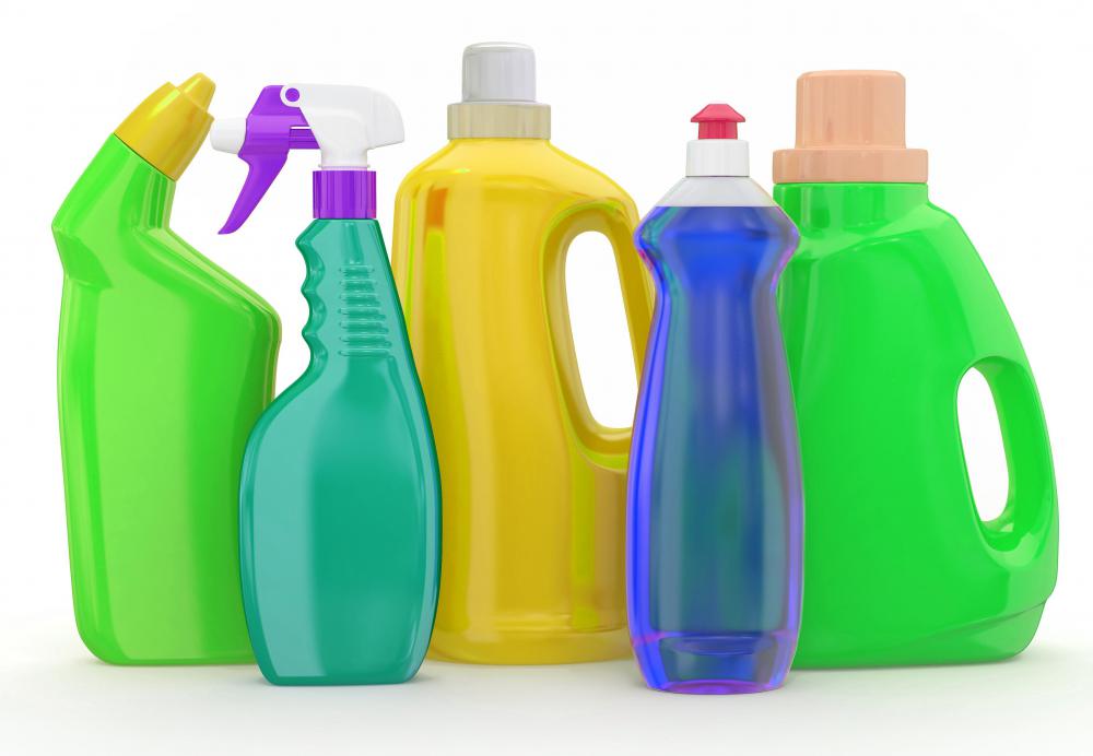 Exposure to certain household products may cause an outbreak of eczema.