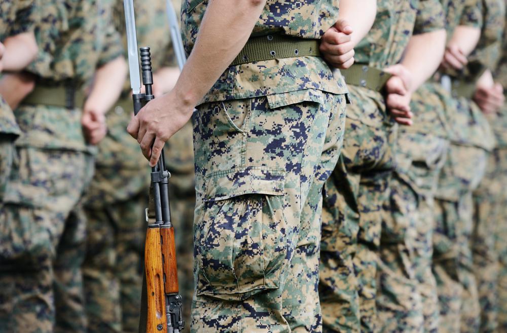 A malingerer may feign a mental or physical illness to avoid military service.